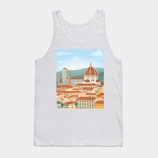 Florence city Tank Top